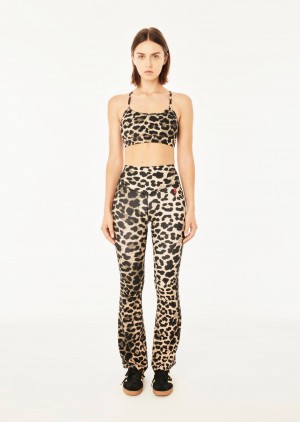 Animal Print P.E Nation Reform Full Length Legging | YRZNPOS-46