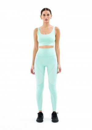 Aqua P.E Nation Free Play Legging | ARMBCUZ-98