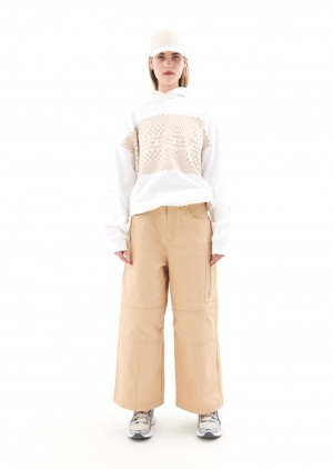 Beige P.E Nation Sierra Pant | ZUKQTEL-98