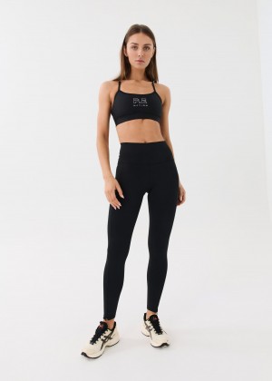 Black P.E Nation Amplify Legging | TJIVWOE-58