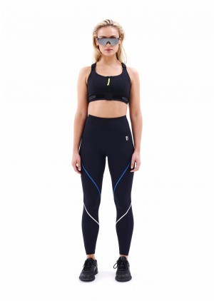 Black P.E Nation Double Play Legging | SUTWAML-54