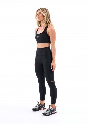 Black P.E Nation Long Range Legging | AQPVYID-28