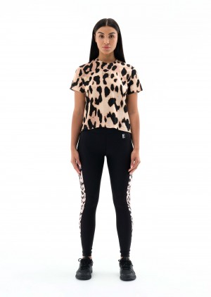 Black P.E Nation Pursuit Legging | LVJDPKN-26