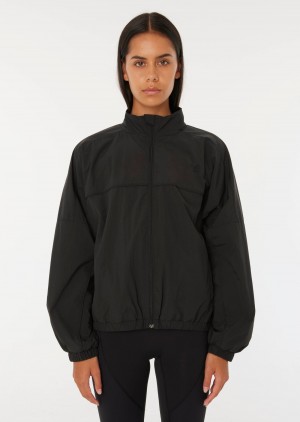 Black P.E Nation Redline Jacket | BIYUQWD-69