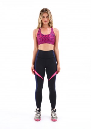 Black P.E Nation Ridgeline Legging | XWPGEJR-35