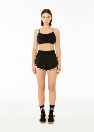 Black P.E Nation Riochet Short | NSKOMBT-02