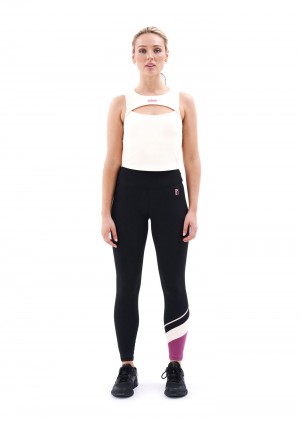 Black P.E Nation Upward Legging | WNGILCQ-46