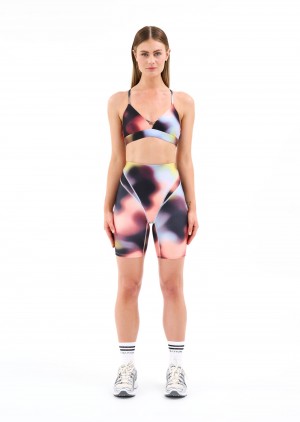 Blur Print P.E Nation Cyper Bike Short | RUOBLCF-63