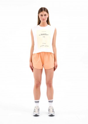 Cantaloupe P.E Nation Redline Short | ZPTSUCA-01