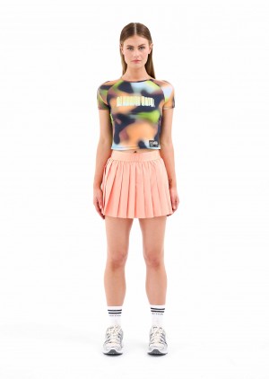 Cantaloupe P.E Nation Volley Skirt | QDPCHKE-76