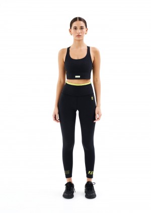 Charcoal Marl P.E Nation Orbital Legging | PLFXHKV-95