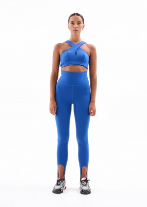 Classic Blue P.E Nation Baserunner Legging | TIVZCUB-74