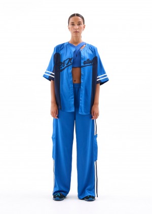 Classic Blue P.E Nation Baserunner Pant | HLTDPCF-51