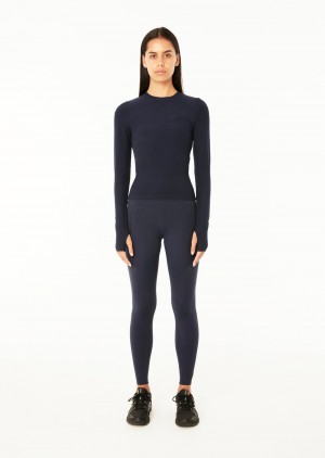 Dark Navy P.E Nation Recalibrate Legging | VKEYCSW-31