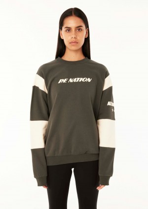 Dark Shadow P.E Nation Inside Line Sweat | ZYNHCLF-71