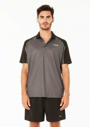 Dark Shadow P.E Nation Title Triumph Polo Shirt | XFEWLDU-32