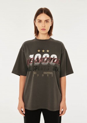 Dark Shadow P.E Nation Touring Ss Oversized Tee | ROVDSPI-25