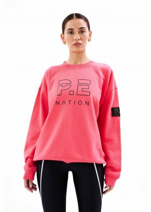 Diva Pink P.E Nation Heads Up Sweat | HVGDSLR-16