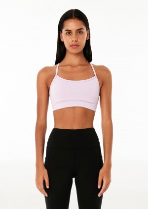 Fair Orchid P.E Nation Reform Sports Bra | GDYZNJI-75