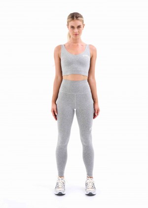 Grey Marl P.E Nation Camino Legging | ZXJROUE-84