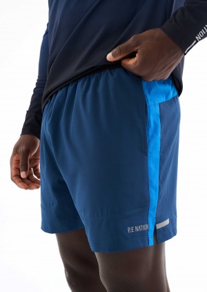 Insignia Blue P.E Nation Adrenalin Short | MJIPHBV-29