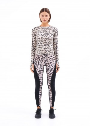 Leopard P.E Nation Silverton Ls Top | EXCJMYK-82