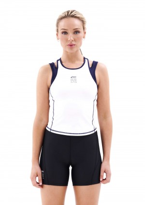 Optic White P.E Nation Sano Tank | QCMBPGN-52