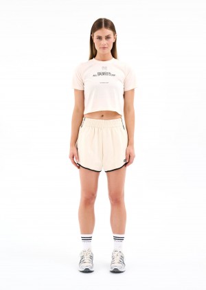 Pearled Ivory P.E Nation Callisto Short | VWQSJRF-69