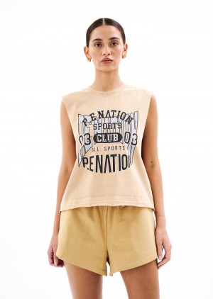 Sand P.E Nation Atacama Tank | VIYQZRB-08