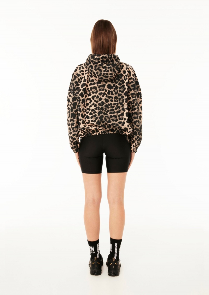 Animal Print P.E Nation Downforce Jacket | ICSATPH-37