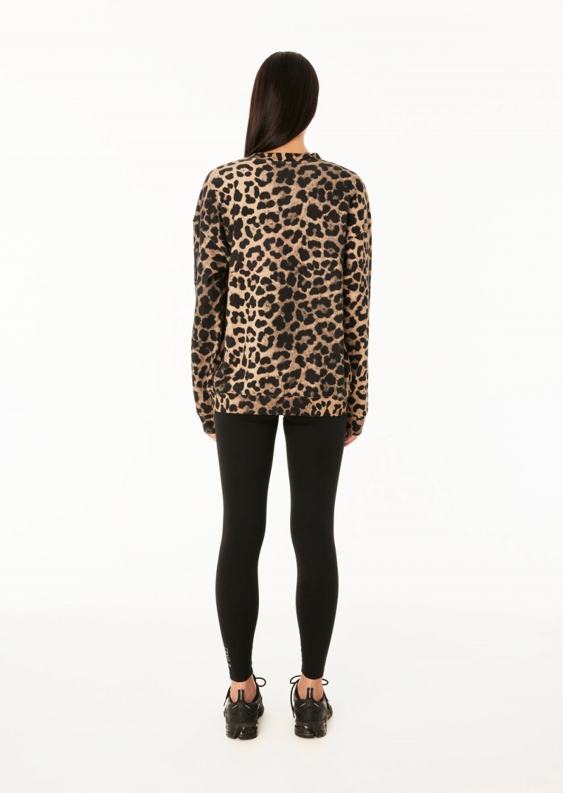 Animal Print P.E Nation Element Sweat | WVQFRYK-18