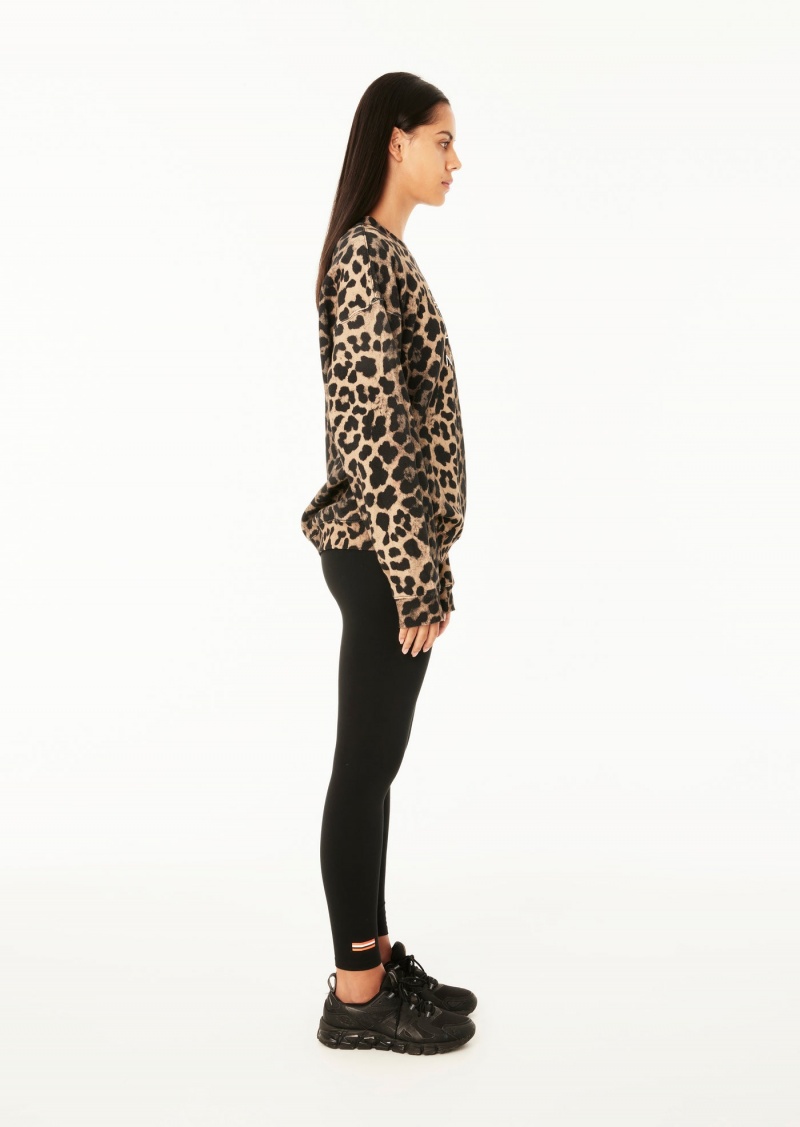 Animal Print P.E Nation Element Sweat | WVQFRYK-18