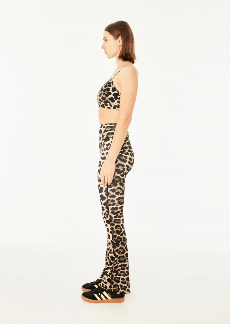 Animal Print P.E Nation Reform Full Length Legging | YRZNPOS-46