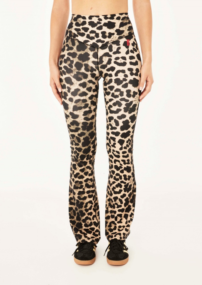 Animal Print P.E Nation Reform Full Length Legging | YRZNPOS-46