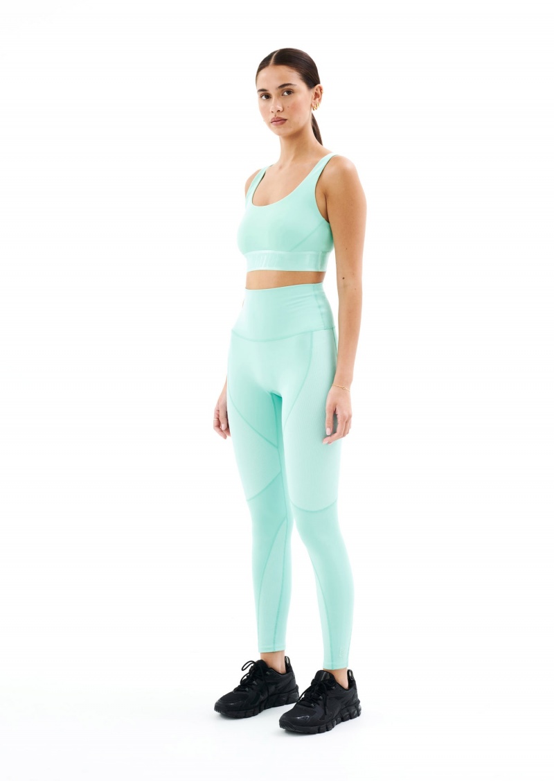 Aqua P.E Nation Free Play Legging | ARMBCUZ-98