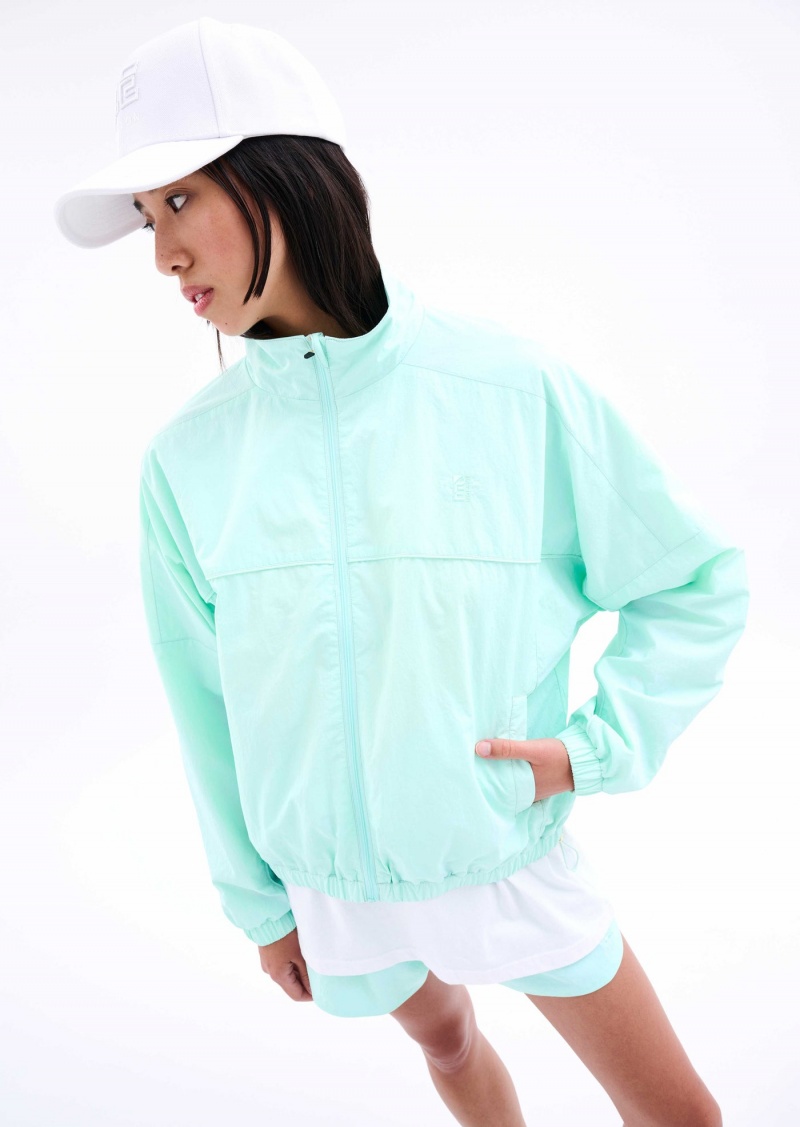 Aqua P.E Nation Redline Jacket | AGHSURY-91