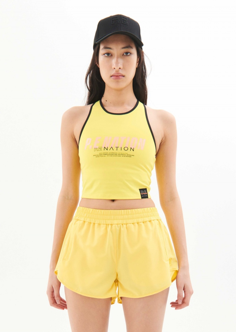 Aurora P.E Nation Challenge Sports Bra | GRJZHKS-32