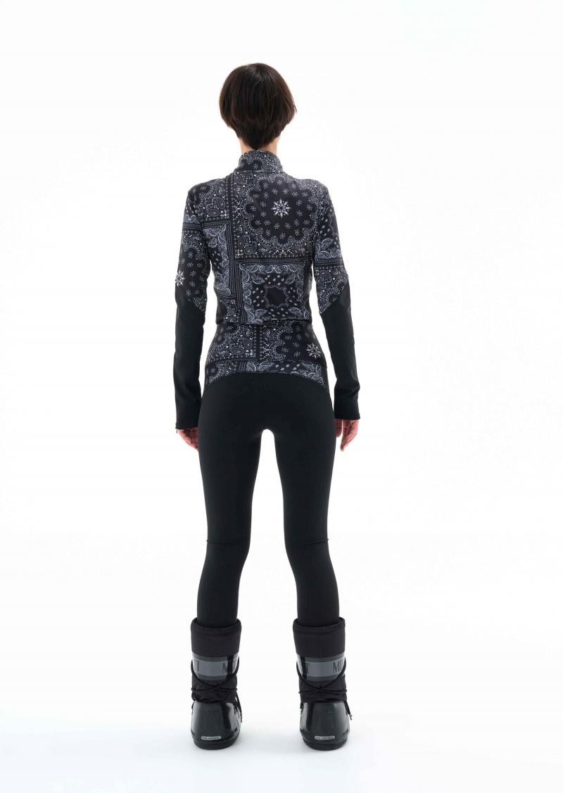 Bandana Print P.E Nation Niseko Snow Legging | GCRPIOS-12