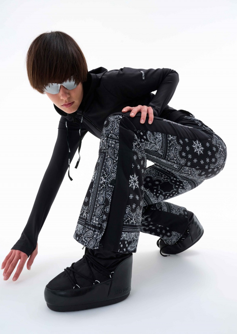 Bandana Print P.E Nation Niseko Snow Pant | CYWSPHU-47