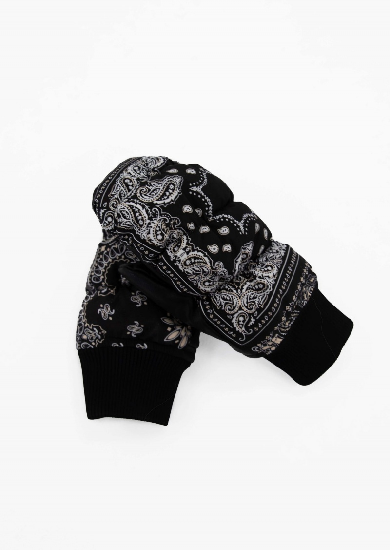 Bandana Print P.E Nation Snow Glove | GFDREON-13