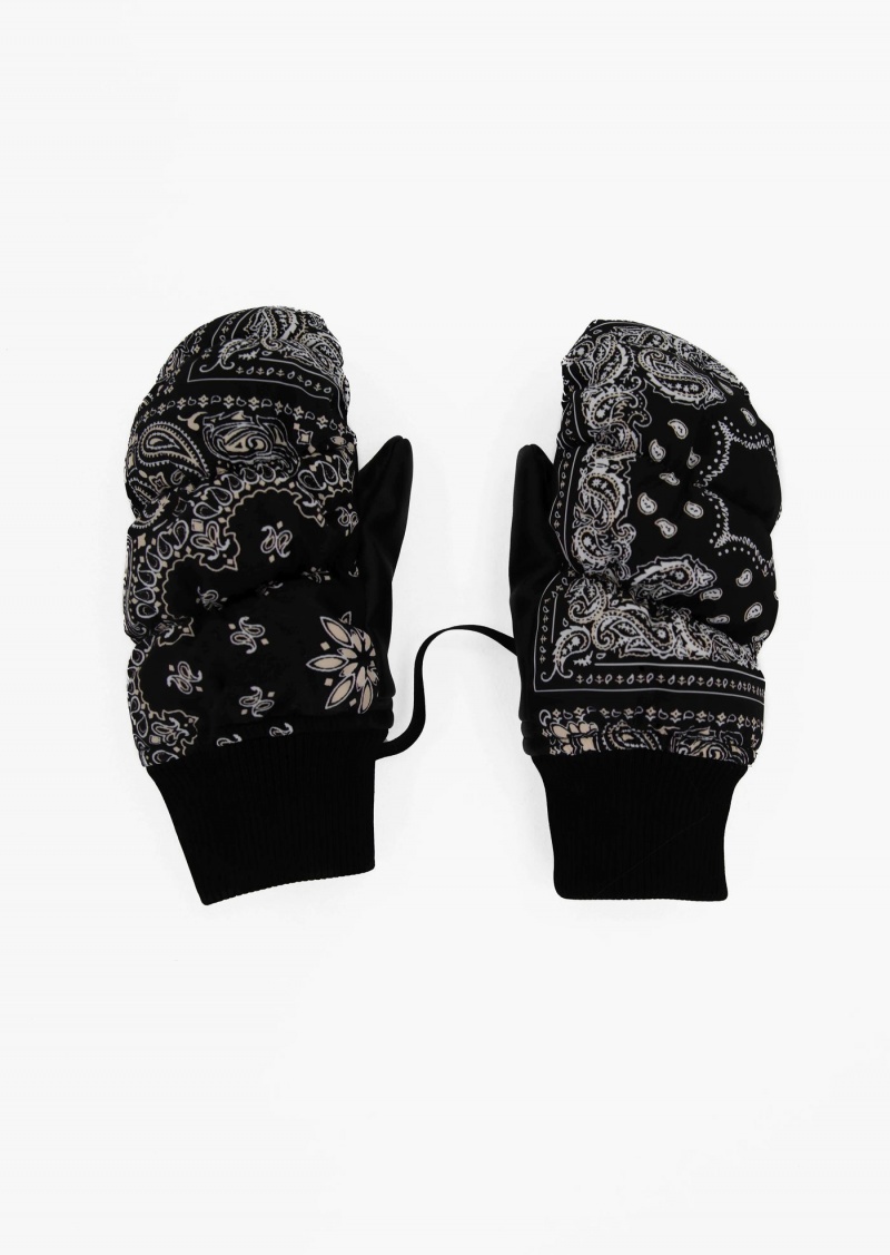 Bandana Print P.E Nation Snow Glove | GFDREON-13