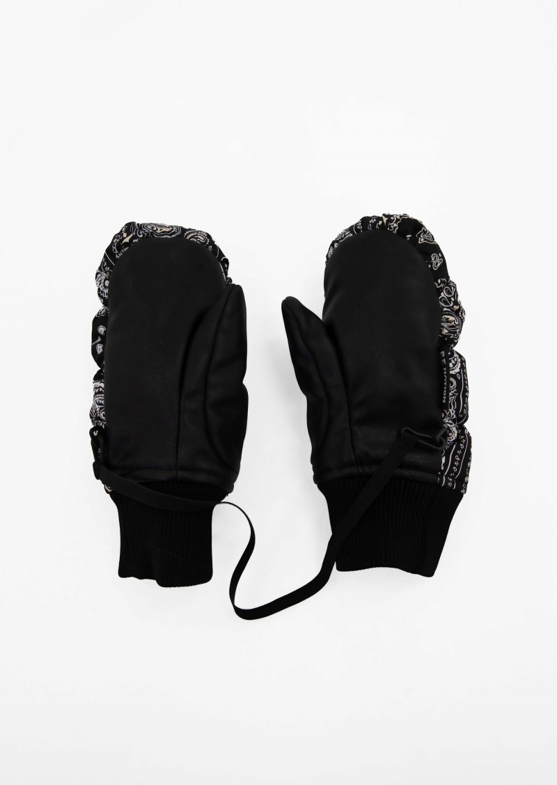 Bandana Print P.E Nation Snow Glove | GFDREON-13