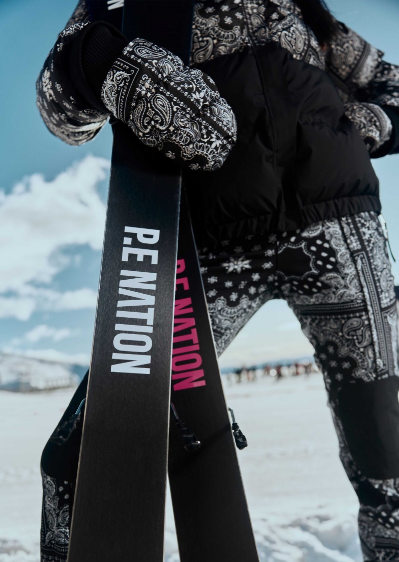 Bandana Print P.E Nation Snow Glove | GFDREON-13