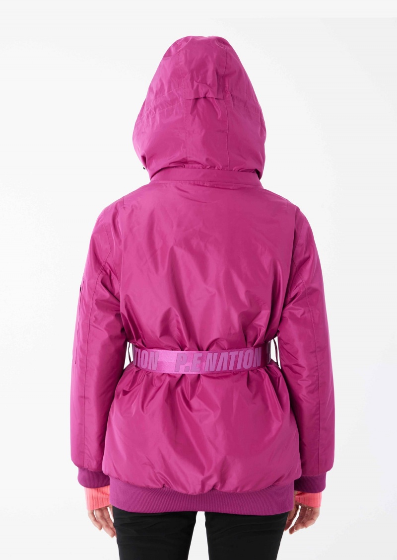 Baton Rouge P.E Nation Base Camp Snow Jacket | XBASEMW-23