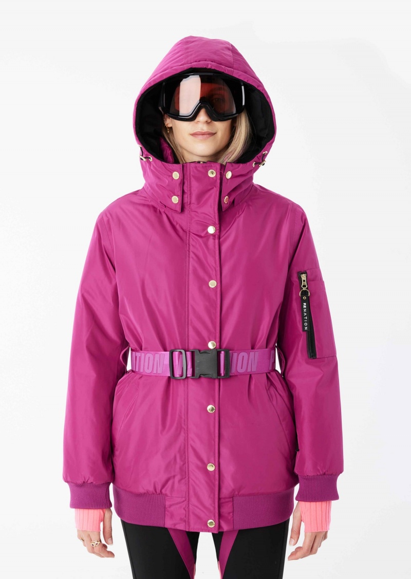 Baton Rouge P.E Nation Base Camp Snow Jacket | XBASEMW-23