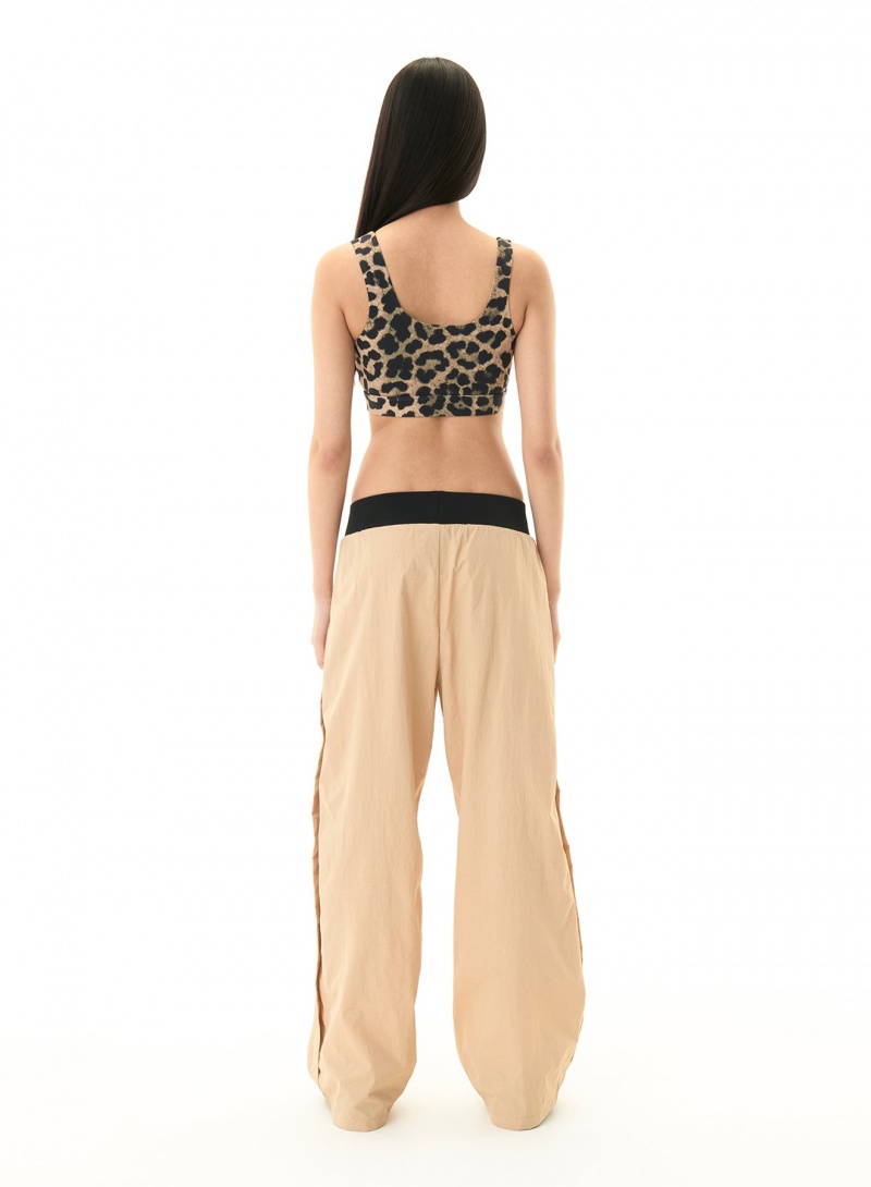 Beige P.E Nation Azzurra Pant | HKXJUYL-24