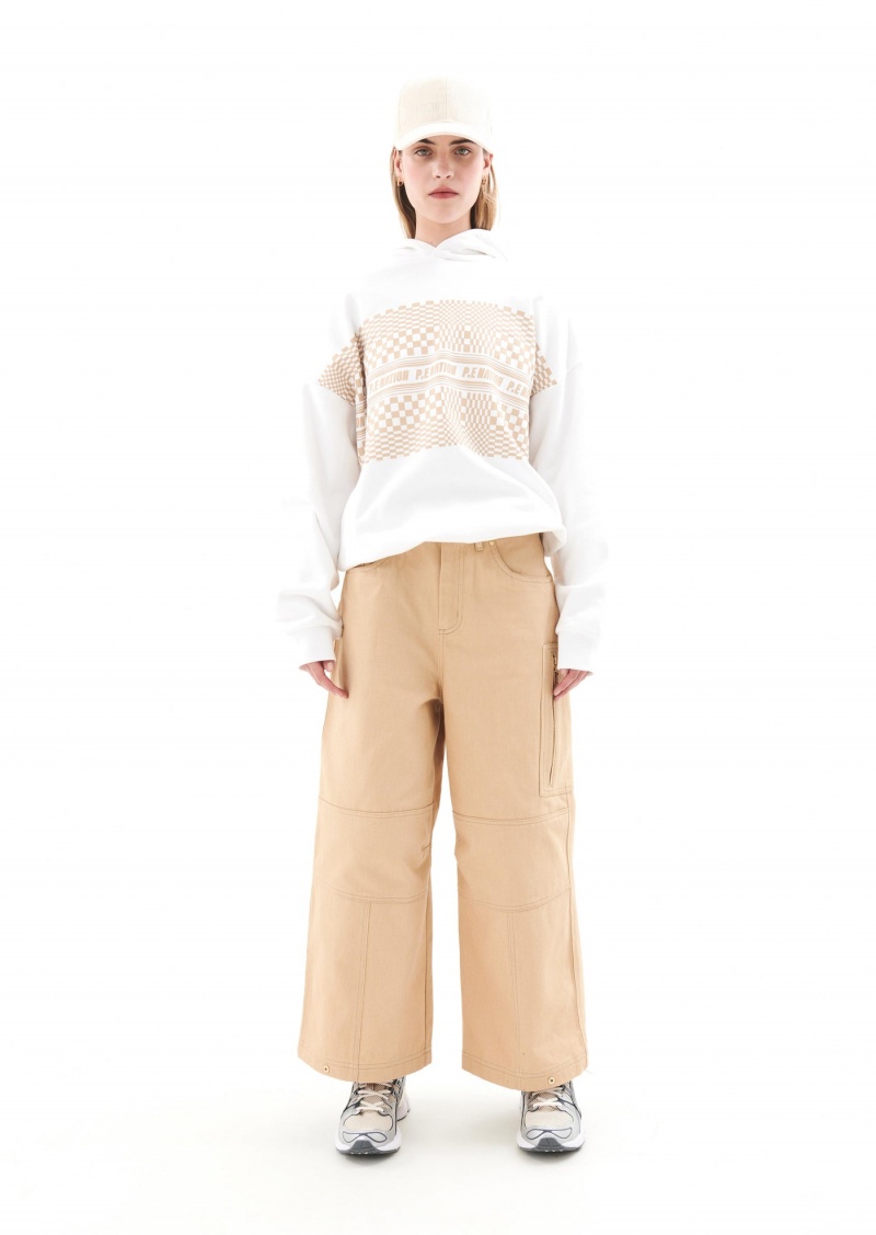 Beige P.E Nation Sierra Pant | ZUKQTEL-98