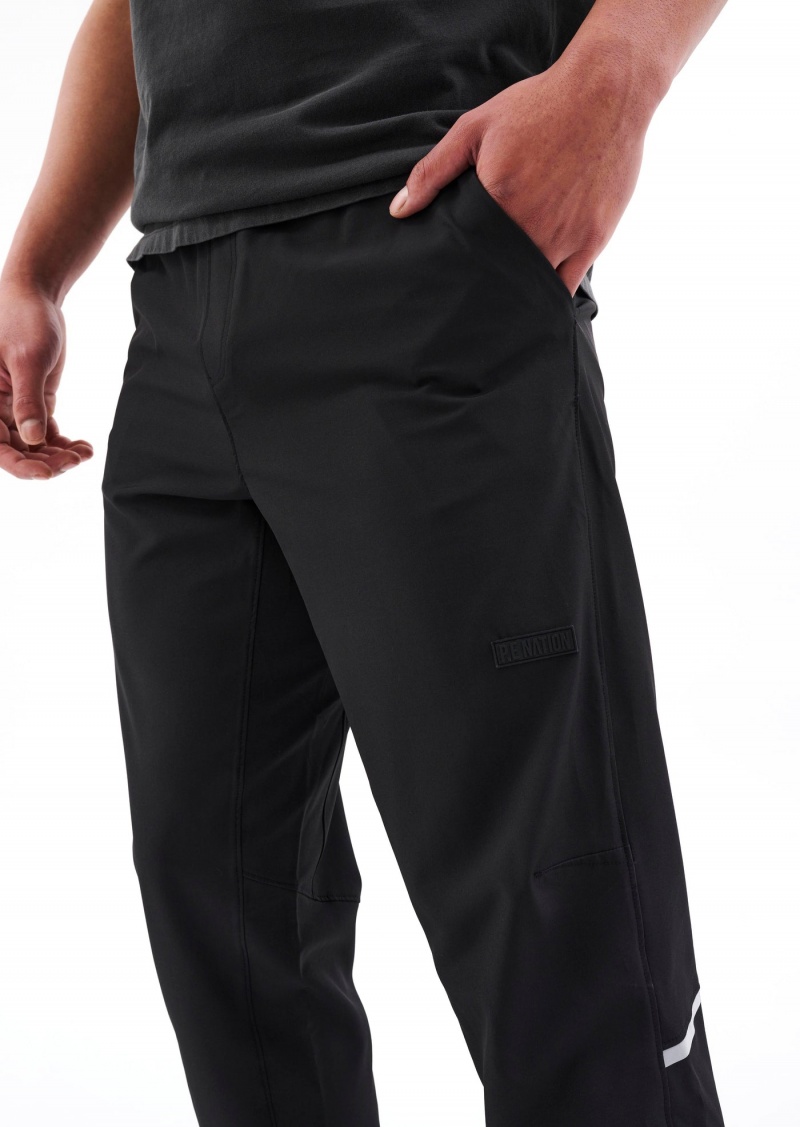 Black P.E Nation Adrenalin Pant | FIWNOHL-94