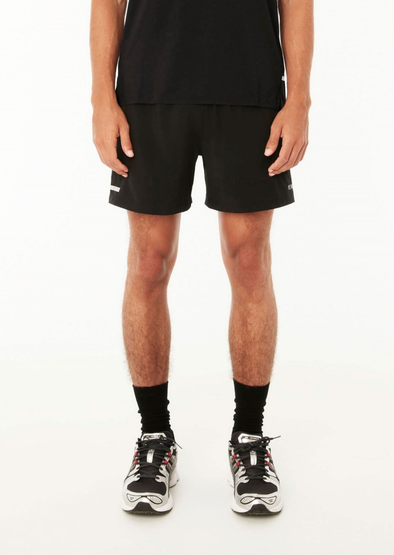 Black P.E Nation Adrenalin Short | BKTAYJG-56