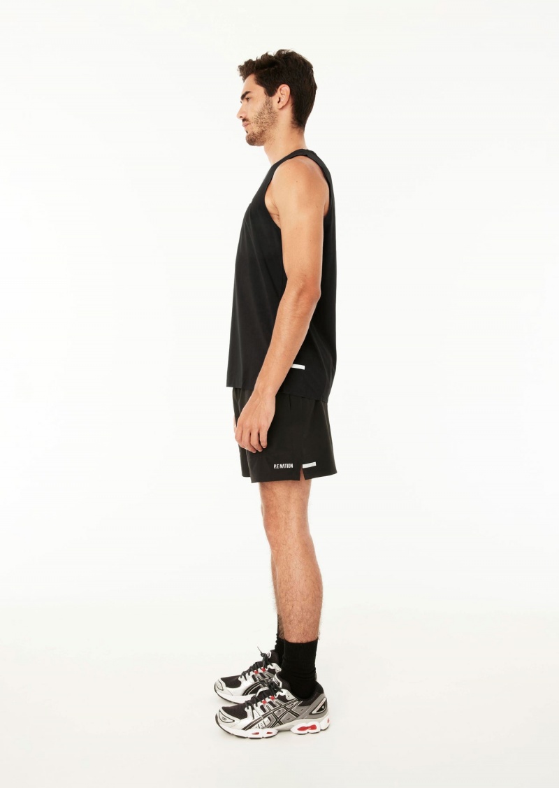 Black P.E Nation Adrenalin Short | BKTAYJG-56